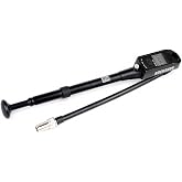Rockshox High Pressure, Unisex High Pressure Fork and Shock Pump - Black