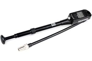 Rockshox Unisex's High Pressure Fork and Shock Pump-Black