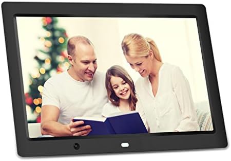 Digital Photo Frame - RUPPOLAR HD Digital Picture Frame 12 inch Motion Sensor Remote Control/Slideshow/8GB Auto-rotate Function/Calendar Function/MP3/Photo/Video Player