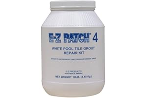 DAONEG E-Z Patch 4 White Pool Tile Grout Repair 10 lb.