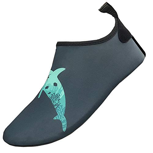 Water Socks Swim Socks for Womens Mens Quick-Dry Aqua Water Shoes Barefoot for Beach Pool Surf Yoga Exercise