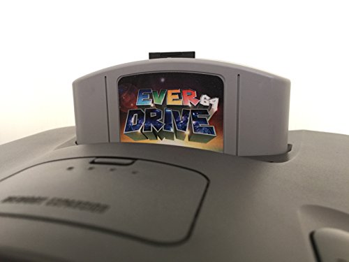 Everdrive 64 V2.5 w/ Multi-CIC installed, Multi-regional Flash Cart for Nintendo 64 system