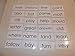 Fry Second Hundred Sight Word Flashcards.