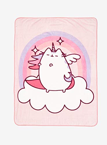 Pusheen Pegasus Throw Blanket Desertcart Seychelles