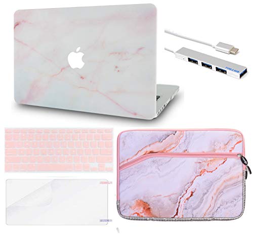 rose gold marble macbook pro case