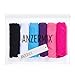 ANZERMIX Women's Breathable Cotton Thong Panties Pack of 6