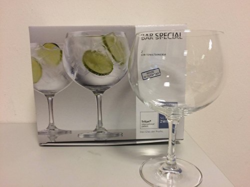 Schott Zwiesel Gin Tonic 8512 Bar Special Gläser 4 Stück – Bild 2