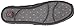 BOBS from Skechers Women's Plush Pearlized Crochet Flat