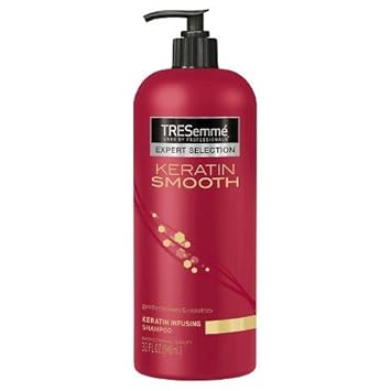 Amazon Com Tresemme Keratin Smooth Shampoo In Pump Bottle 32 Fl