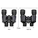 DAXGD Waterproof Fogproof Binoculars 10x50 High Powered Optical Telescope with Strap Backpack Lens Cap and Eyepiece Cap