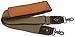Iblue Replacement Luggage Shoulder Strap Canvas Adjustable Padded Travel Duffle Bag Straps # J2 (army green)