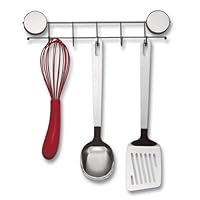 Better Houseware 2408 Magnetic Hook Rack, Stainless