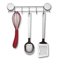 Better Houseware 2408 Magnetic Hook Rack, Stainless