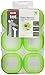 OXO Tot Baby Blocks Freezer Storage Containers, Green