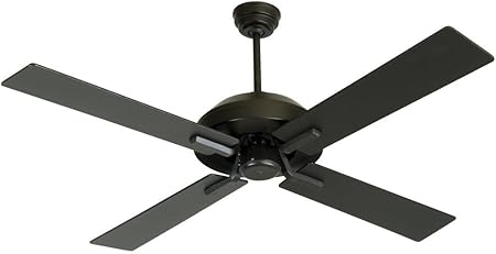 Amazon Com Craftmade Outdoor Ceiling Fan With Light Sb52fb4 South