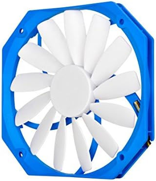 SilverStone Technology Super Slim 140 mm PWM Fan with Low Noise Cooling FW141
