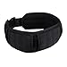 OneTigris Tactical Battle Belt - MOLLE Belt Quick Release Padded Patrol Belt Airsoft Belt for Men, Black