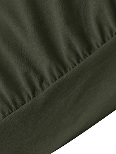 YOINS Topje sexy shirt met lange mouwen voor dames, blouse, tuniek, zwart, kant, bovenstuk, elegante top - Image 5