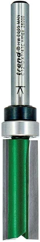Trend CraftPro Guided Profiler Router Cutter 1/4 Shank 12.7mm Dia 32mm Length view 9