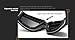 Jon Senkwok Polarized Sunglasses For Men with Sport Fishing Driving (Black, Black)