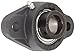 Hub City FB230URX1 Flange Block Mounted Bearing, 2 Bolt, Normal Duty, Relube, Eccentric Locking Collar, Narrow Inner Race, Cast Iron Housing, 1
