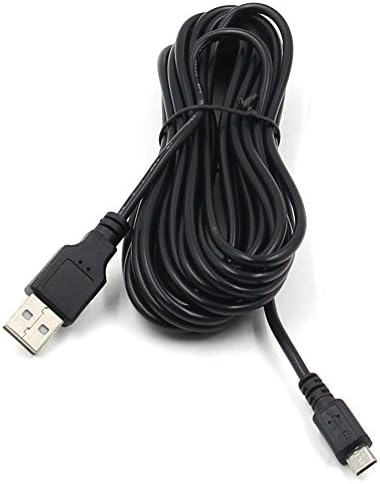 Moeye 16.5ft USB 2.0 A Male to Micro B Charge Extension Cable Sync Cord for Android/Samsung/Windows/MP3/Camera and Other Device, A Type