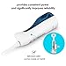 Electric Flosser Featuring Oxygen Bubble Clean from BROADCARE for Travel and Home