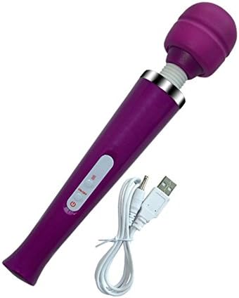 8 Frequency USB Charging High-Intensity Handheld Vibration Relaxation Massage Stick Neck Body Treatment and