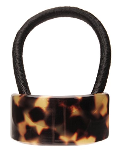 France Luxe Rectangle Ponytail Holder - Tokyo