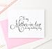 To my Mother-in-Law on my wedding day, To my Father-in-law on my wedding day, Wedding Thank you cards, Thank you notes, 1 or 2 Greetings Cards with envelopes - Your Choice