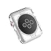 NSR Compatible Apple Watch Series 3 42mm Case, iWatch TPU Screen Protector All-around 0.3mm Ultra-thin HD Clear Cover for New Apple Watch Series 3 42mm (2017)