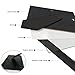 Adeco Decorative Black Wood Collage Picture Photo Frame for Wall Hanging or Table Top, 6 x 8-Inch
