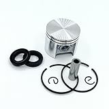 42.5mm Piston Ring Oil Seal Kit For STIHL 025 MS250 MS 250 Chainsaw Engine Motor Parts 11230302000/96380031581