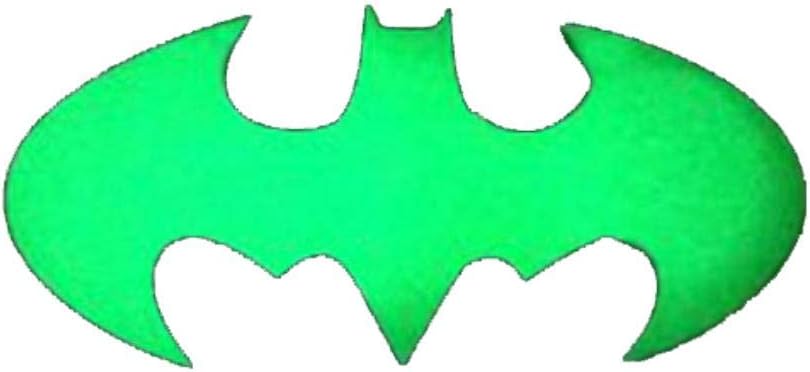 Bike Bicycle Luminous Bats Transfer Reflective Sticker Decals