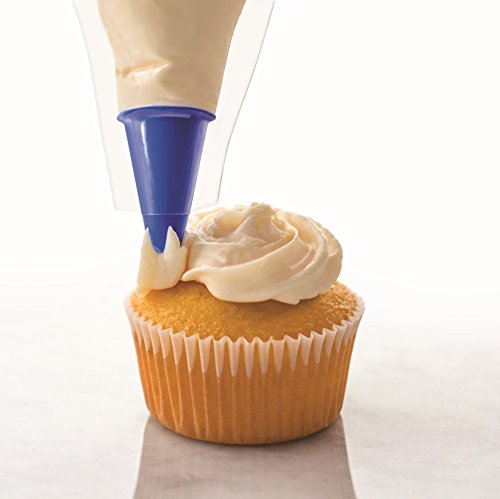 Pillsbury Pastry Bag Frosting, Cream Cheese, 16 Ounce (Pack of 6)
