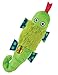 Petstages 649 Stuffing Free Lizard, Petite Fun Squeaking Plush Dog Toy