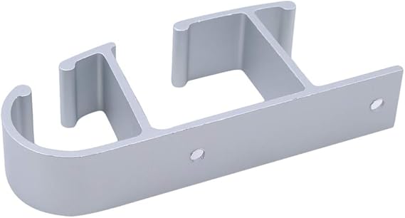 L_shop Doppelwanddurchschlagshaken Badetuchhaken Schwere Haken Bad