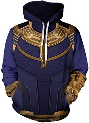 3D Captain Fashion Cosplay Hoodie Jacket Costume