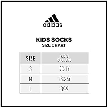 adidas kids shoe size