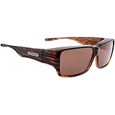 Jonathan Paul Fitovers Oogee Large Bark Polarized Amber Sunglasses