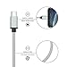Samsung S8 Charger Cable, BeneStellar 2-Pack 5ft / 1.5m USB 3.1 Type C Nylon Braided Cord for Samsung Galaxy S9 / S9 Plus / Note 8 / S8 Plus, LG V20, Nintendo Switch and More (Gray)