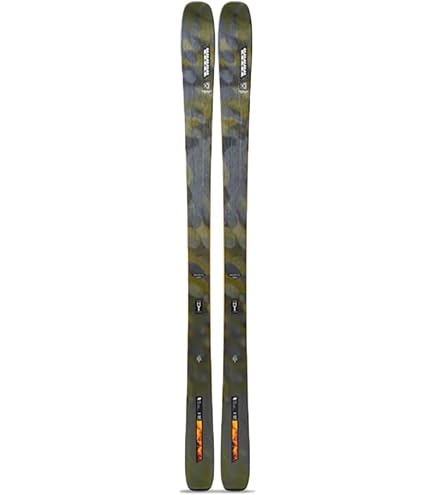 Amazon.com : K2 Mindbender 99TI Men's All Mountain Skis, 166cm