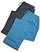 Hanes - Mens Big 2 Pack Woven Sleep Pant, Blue, Dark Grey 37513-XX-Large