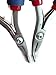 Tronex Model 551 Bent Nose Pliers - Standard Handles