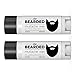Mustache Wax - Live Bearded Mustache Wax Kit 2 Tubes