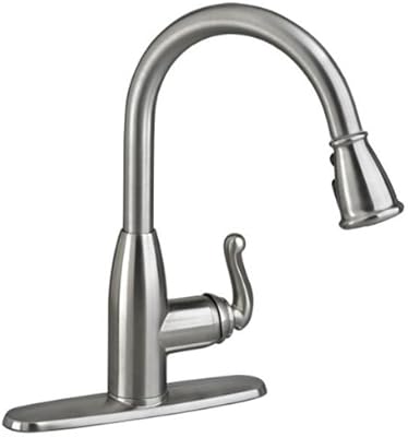 American Standard Symphony Single Handle Pull Down Sprayer Kitchen