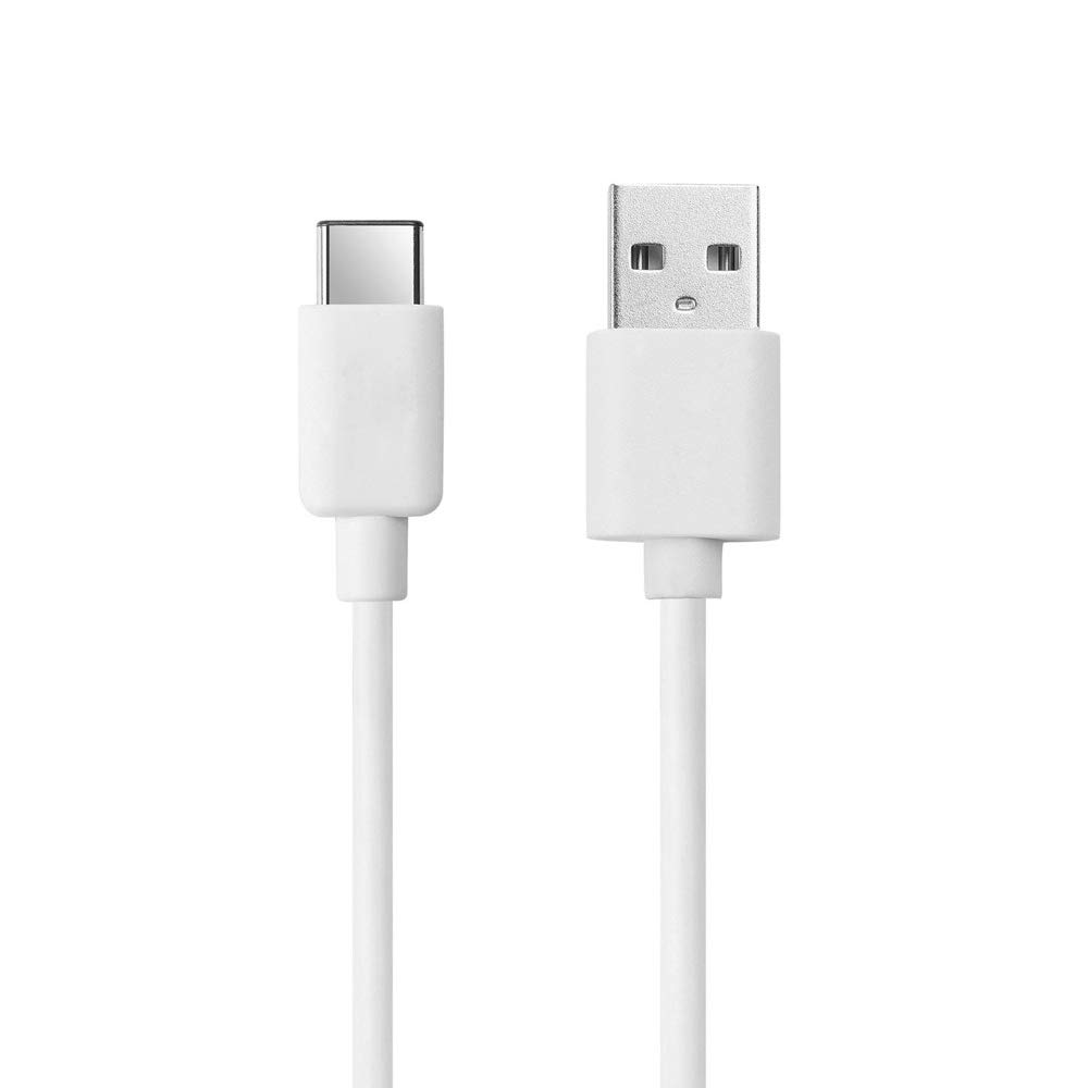 Universal USB 3.0 A to Type C Cable - White