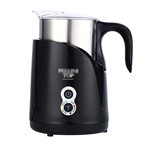XIAOFEI 4 in 1. Elektrisch Milch Fröhlich Kalt Heiß Milchaufschäumer Latté Cappuccino Schokolade Völlig Abnehmbar…