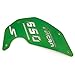 FATExpress Motorcycle CNC Aluminum Decoration Engine Side Cover Plate for Kawasaki Vulcan S ABS VN EN 650 EN650 2015 2016 2017 2018 2019 2020 2021 2022 Motorbike Accessories Parts 15-22 (Green)