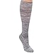 Sockwell Women's Circulator Moderate Graduated Compression Sock, Light Grey - M/L